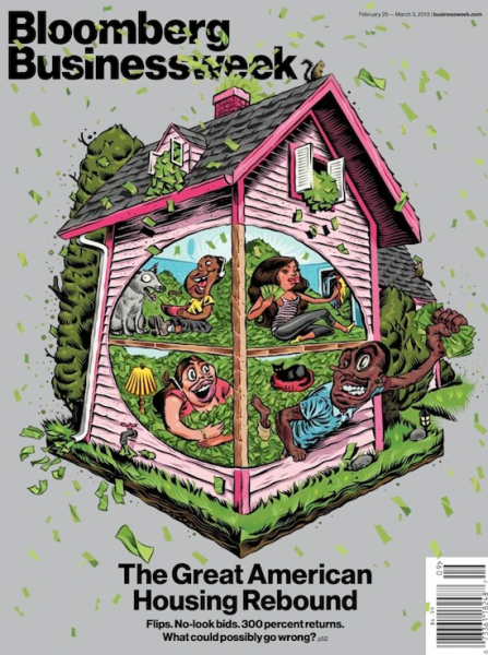 Bloomberg Minority Cover