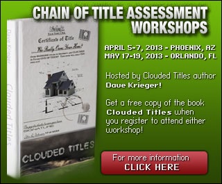 COTA WORKSHOP BANNER AD Clouded Titles