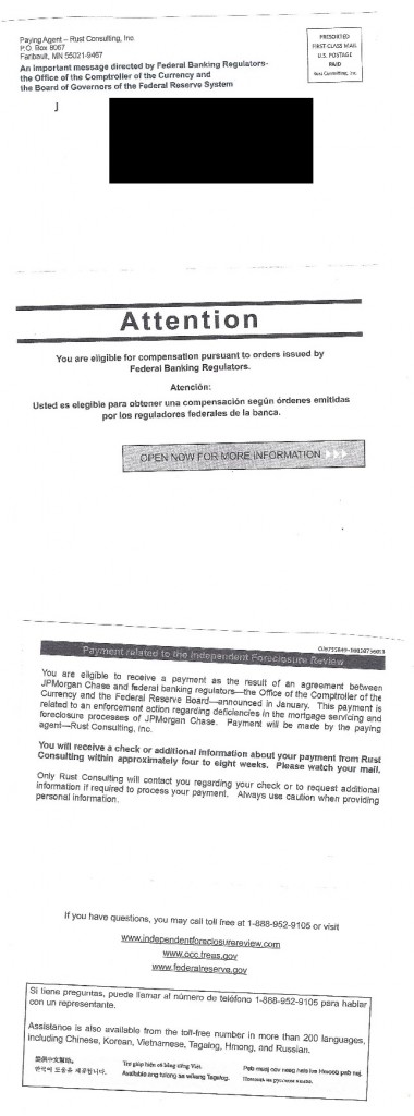 Foreclosure Indep. Review