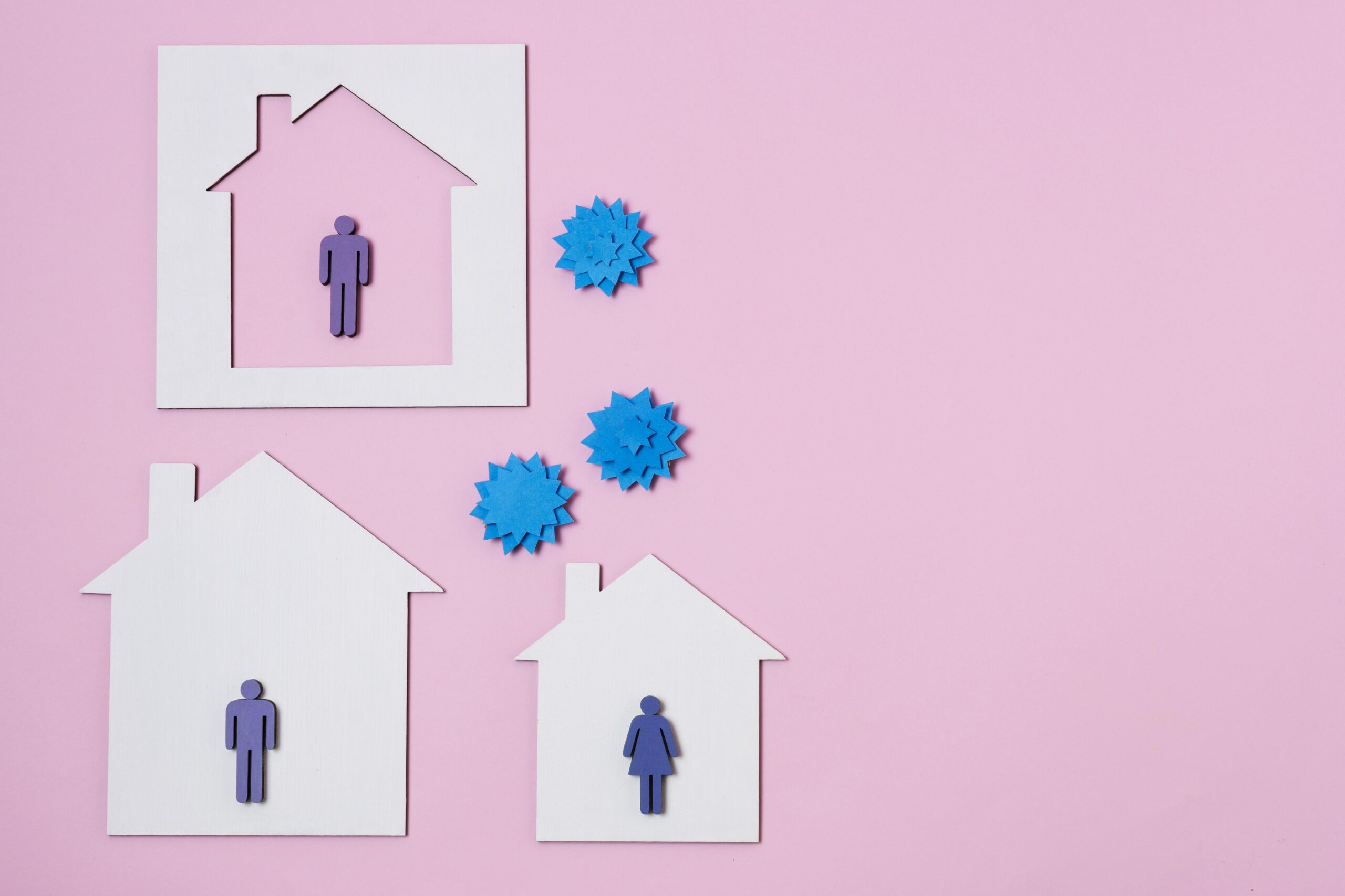 covid-concept-with-houses-people