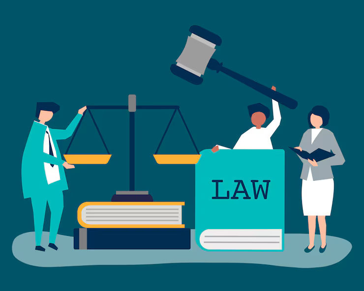 illustration-people-with-justice-order-icons_53876-59871